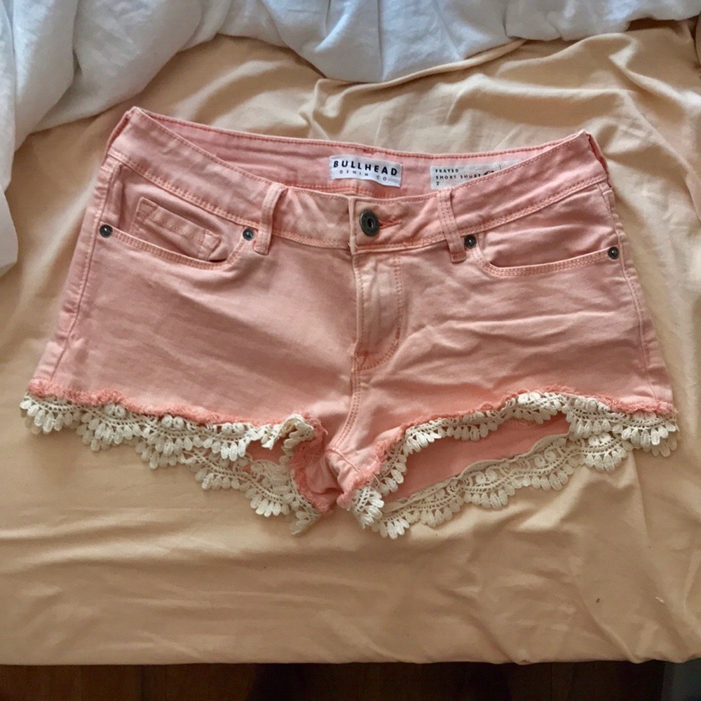 Bullhead denim co. short shorts from Pacsun.